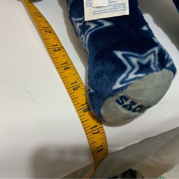 Build A Bear Dallas Cowboys NFL Print Bear 16” Very Clean - Picture 7 of 8
